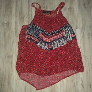 Bandana style tank top